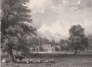 Walhampton House. The Seat of Admiral Sir Henry Neal Bart., G.C.B.